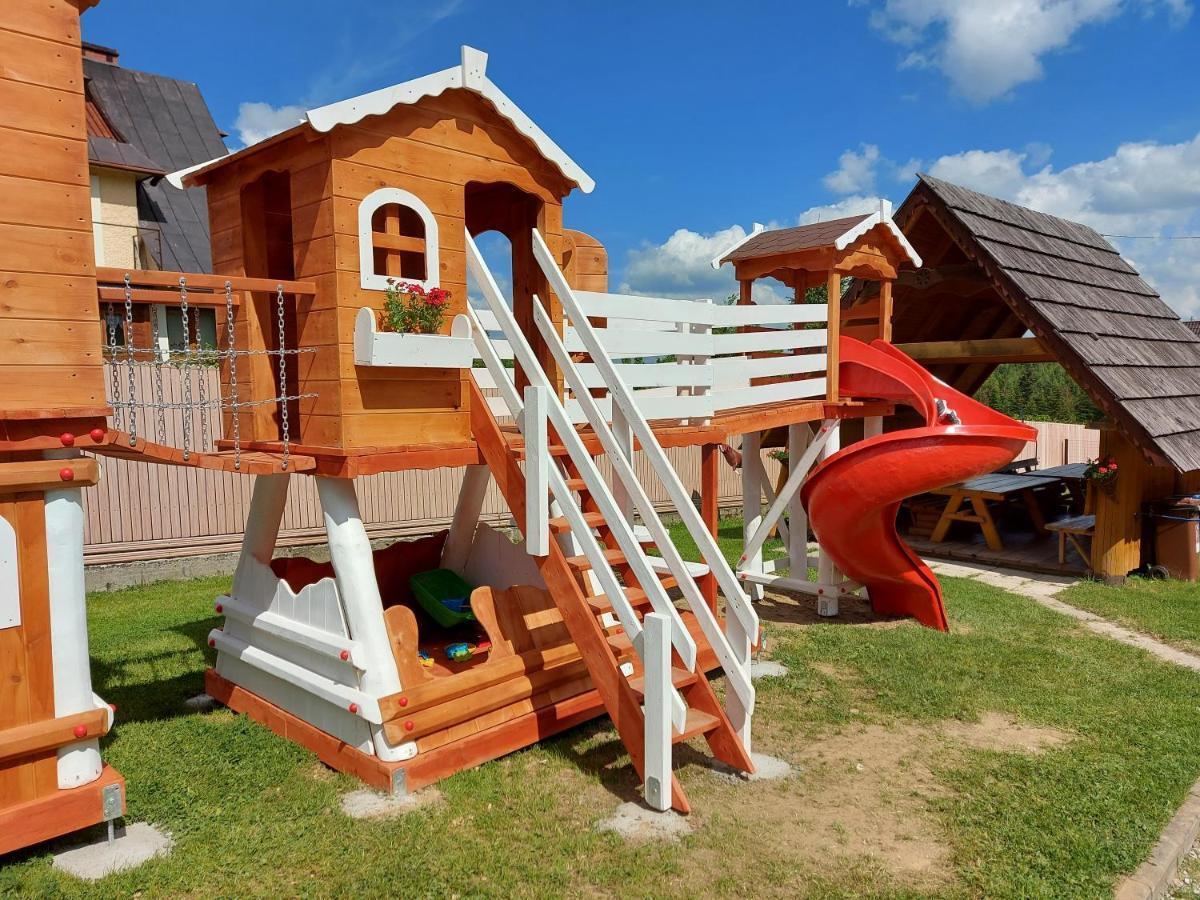 Willa Stachoniowka Zakopane Dış mekan fotoğraf
