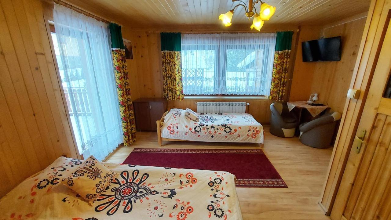 Willa Stachoniowka Zakopane Dış mekan fotoğraf
