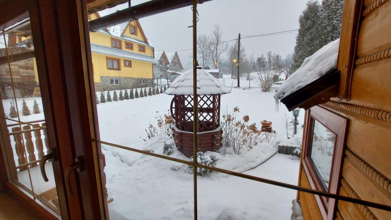 Willa Stachoniowka Zakopane Dış mekan fotoğraf