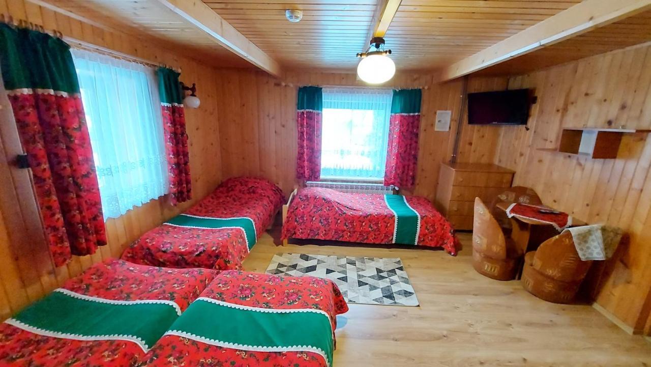 Willa Stachoniowka Zakopane Dış mekan fotoğraf