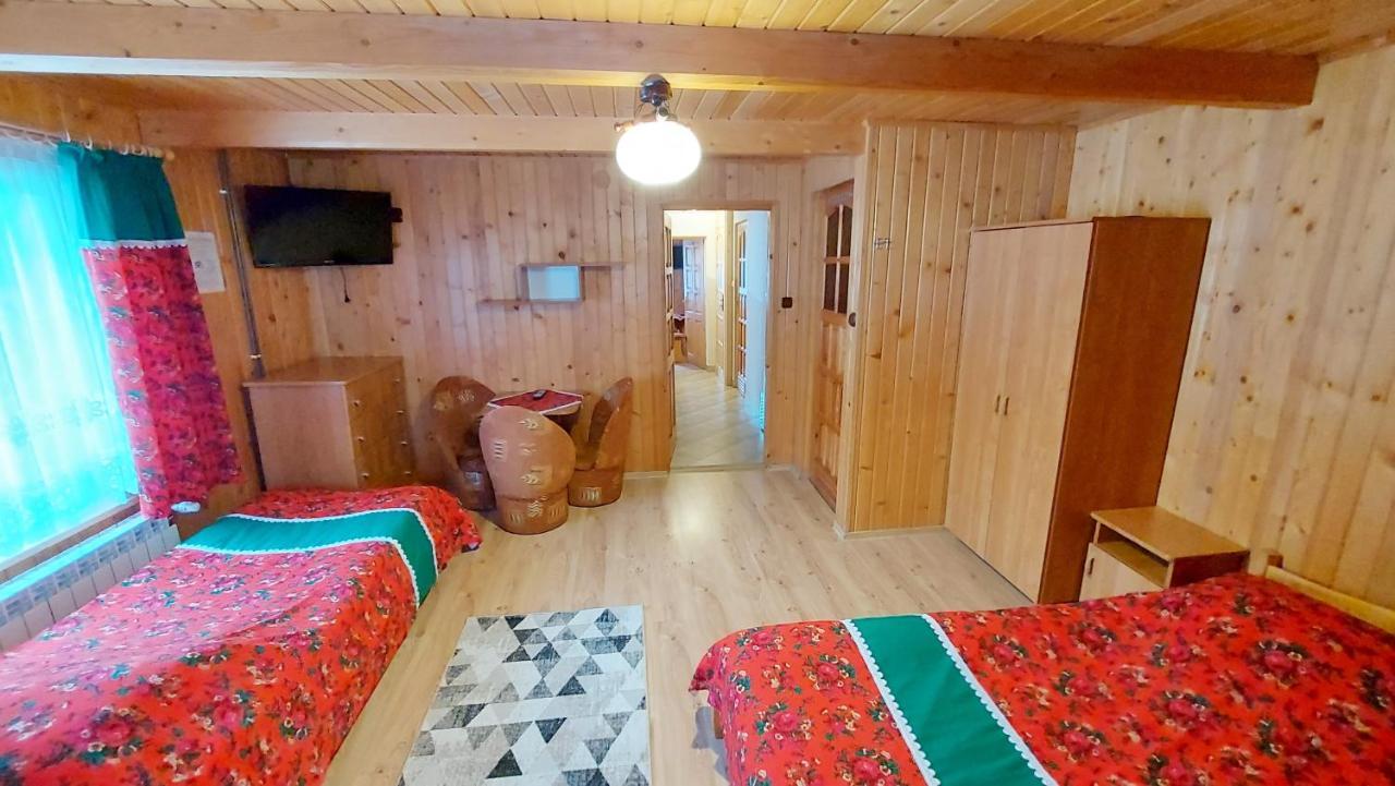 Willa Stachoniowka Zakopane Dış mekan fotoğraf