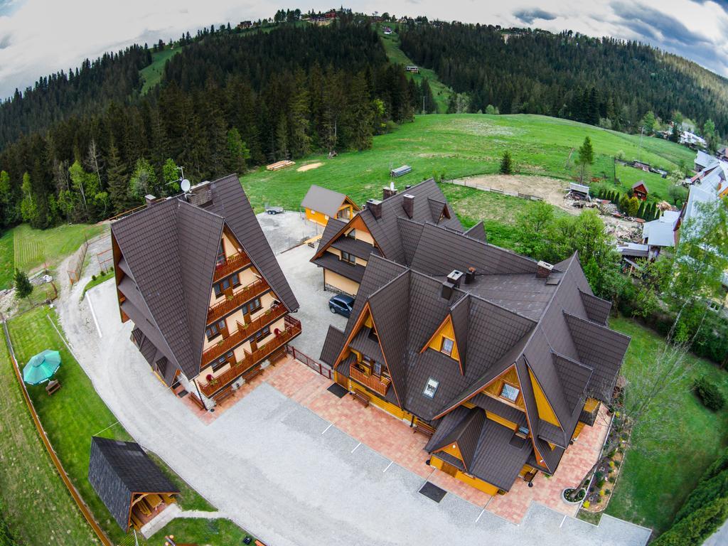 Willa Stachoniowka Zakopane Dış mekan fotoğraf