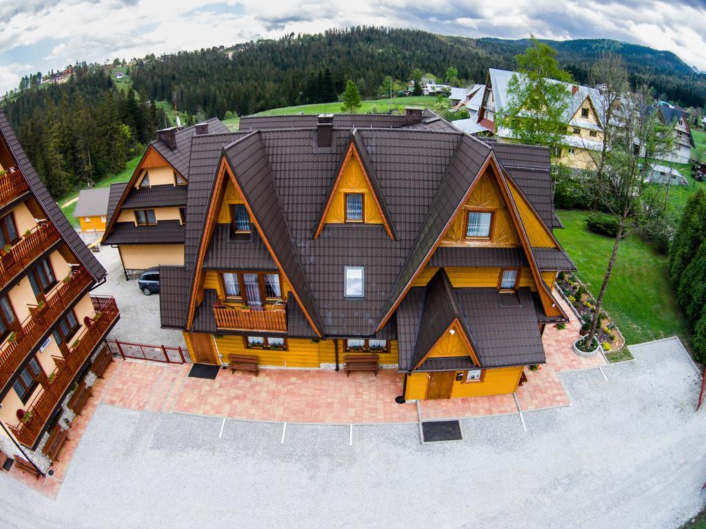 Willa Stachoniowka Zakopane Dış mekan fotoğraf